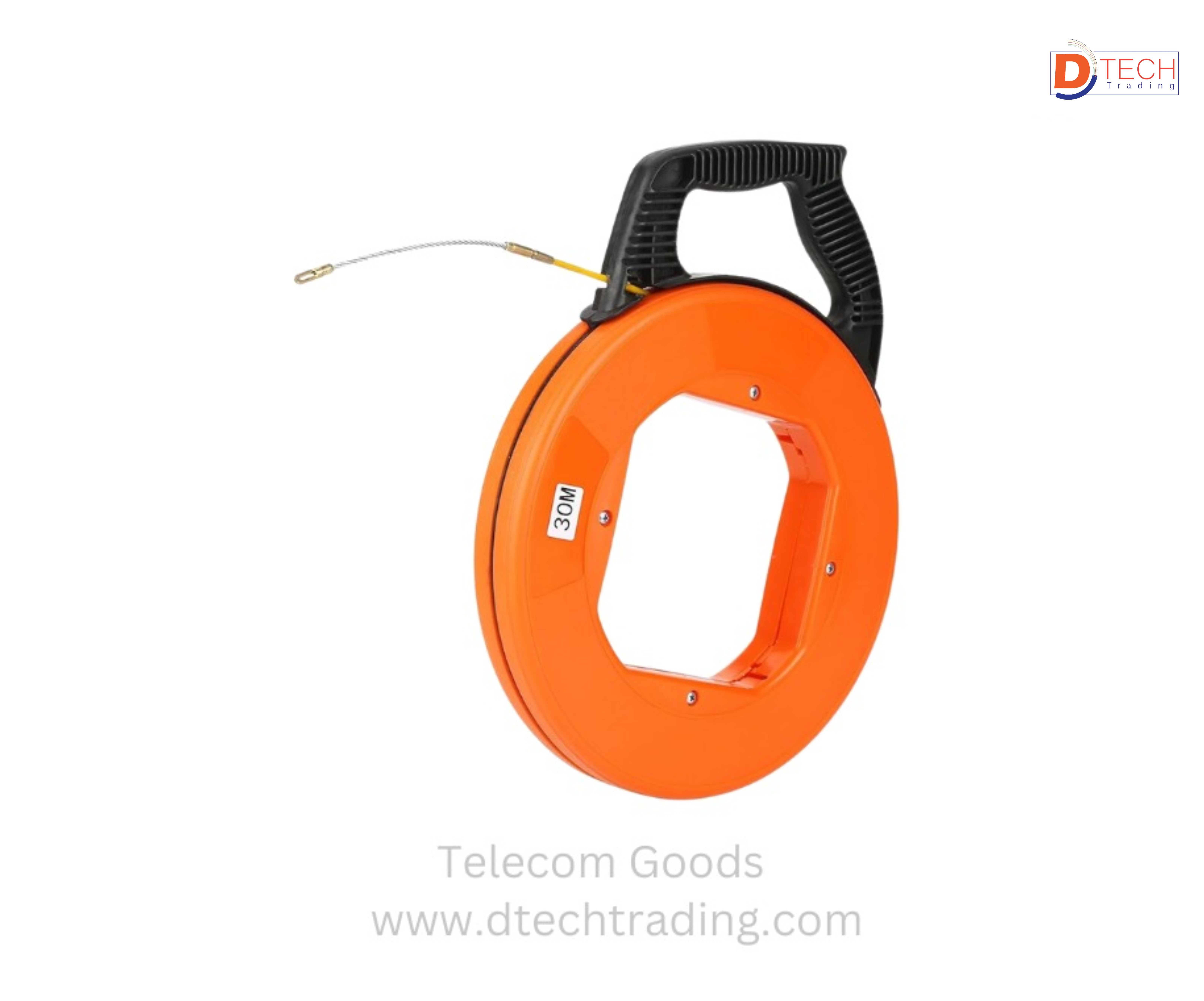 Fish Retracting Metal Tape 30M 167